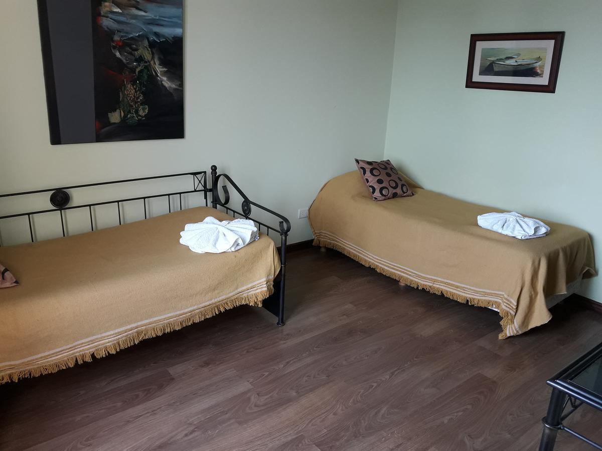 Nuevos Horizontes Hotel ตันดิล ภายนอก รูปภาพ